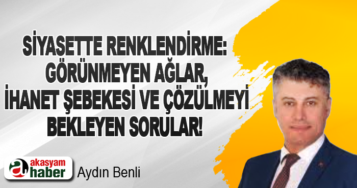 Siyasette renklendirme